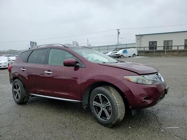 2009 Nissan Murano VIN JN8AZ18W59W207250 Copart auction photo, all over / undercarriage damage thumbnail 11