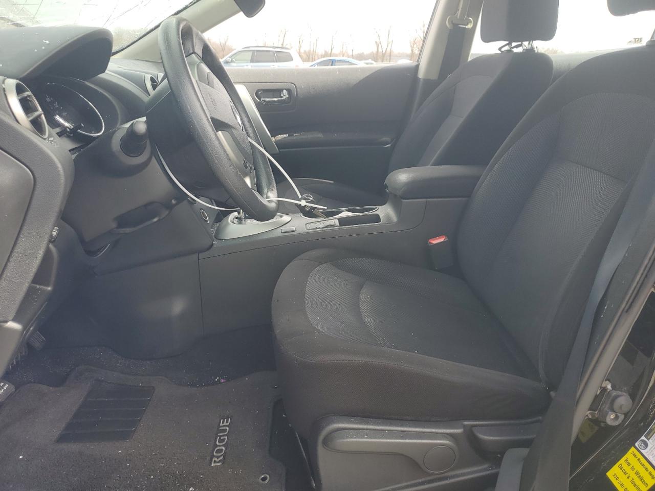 2013 Nissan Rogue VIN JN8AS5MT2DW519722 Copart auction photo, rollover damage thumbnail 7