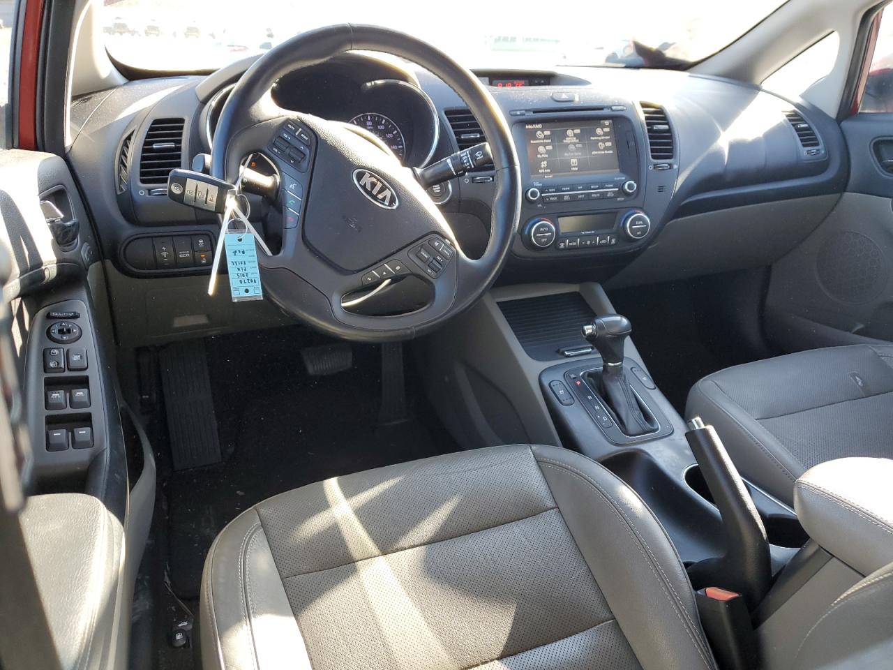 2015 KIA Forte VIN KNAFZ4A89F5388088 Copart auction photo, front end damage thumbnail 8