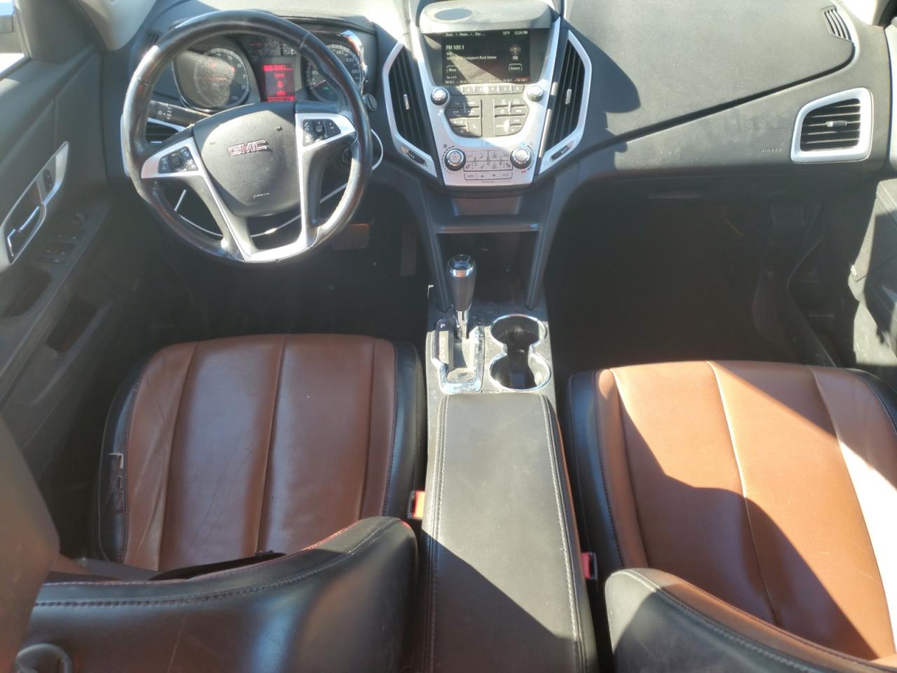2017 GMC Terrain VIN 2GKFLUEK3H6322223 Copart auction photo, rear end damage thumbnail 8