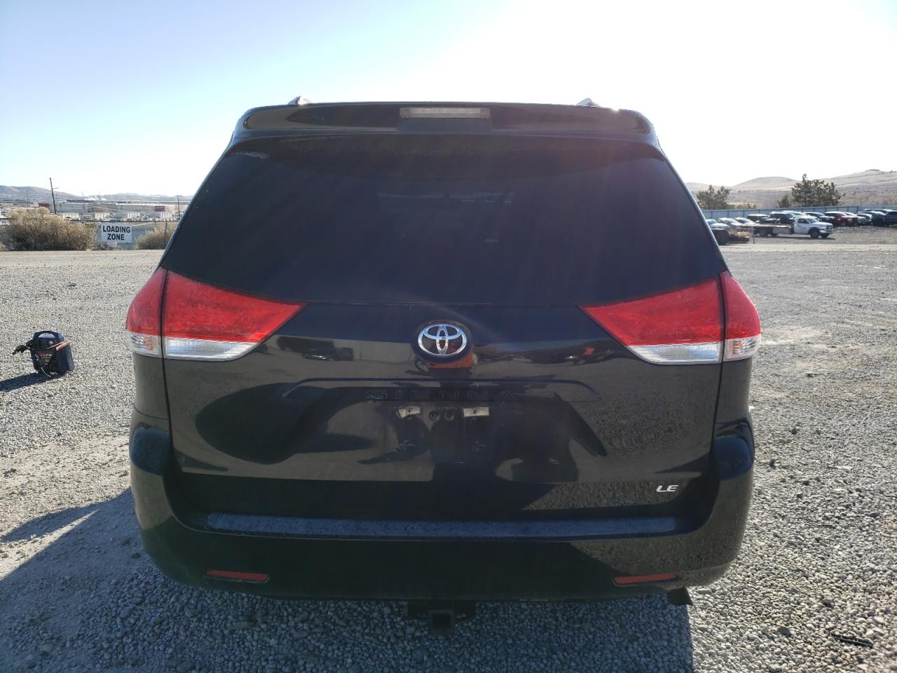 2014 Toyota Sienna VIN 5TDKK3DC5ES454189 Copart auction photo, front end damage thumbnail 6