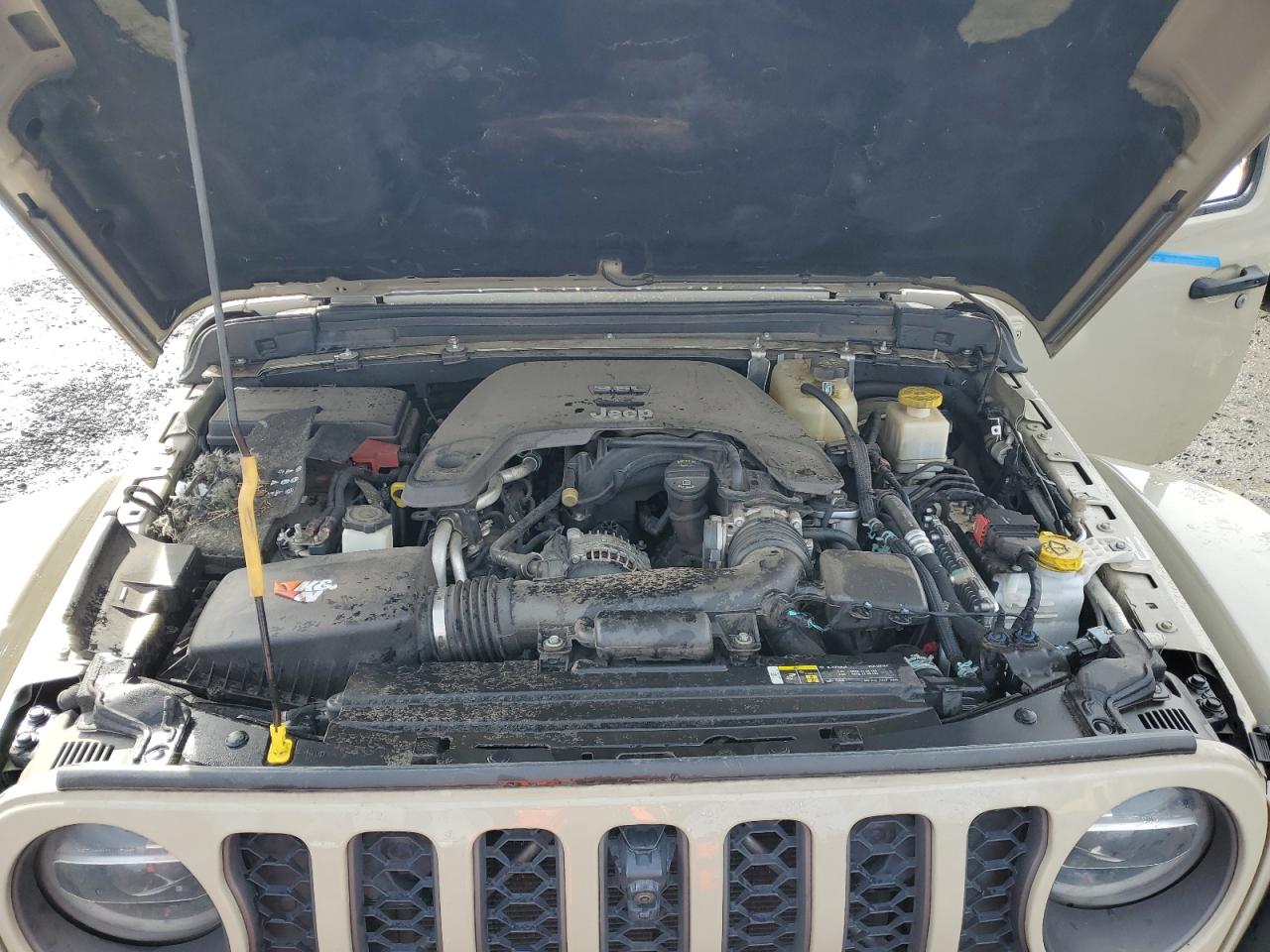 2020 Jeep Gladiator VIN 1C6JJTBG5LL178882 Copart auction photo, front end damage thumbnail 11