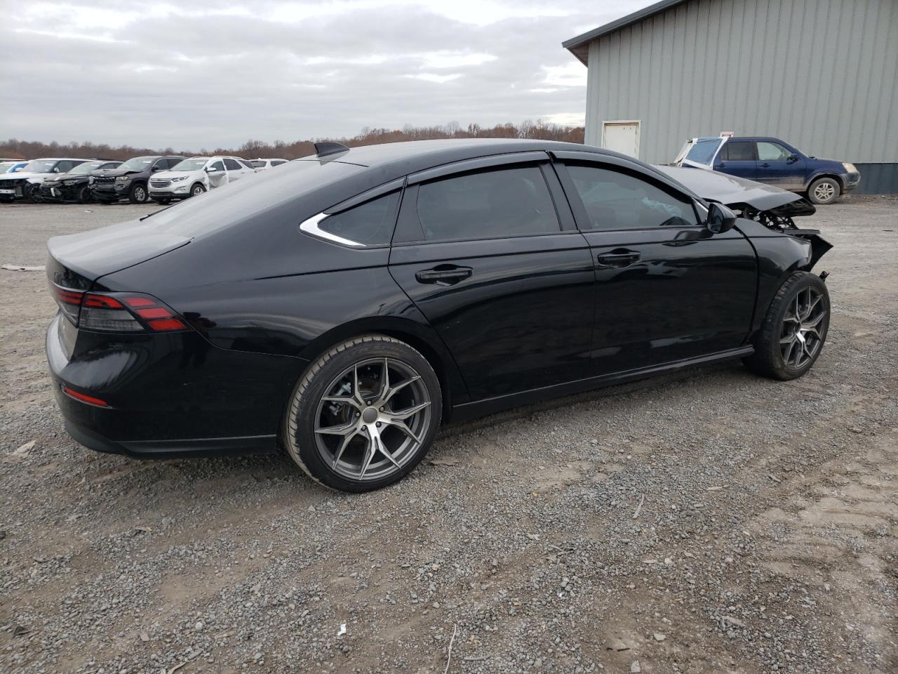 2024 Honda Accord VIN 1HGCY1F26RA031492 Copart auction photo, front end damage thumbnail 3