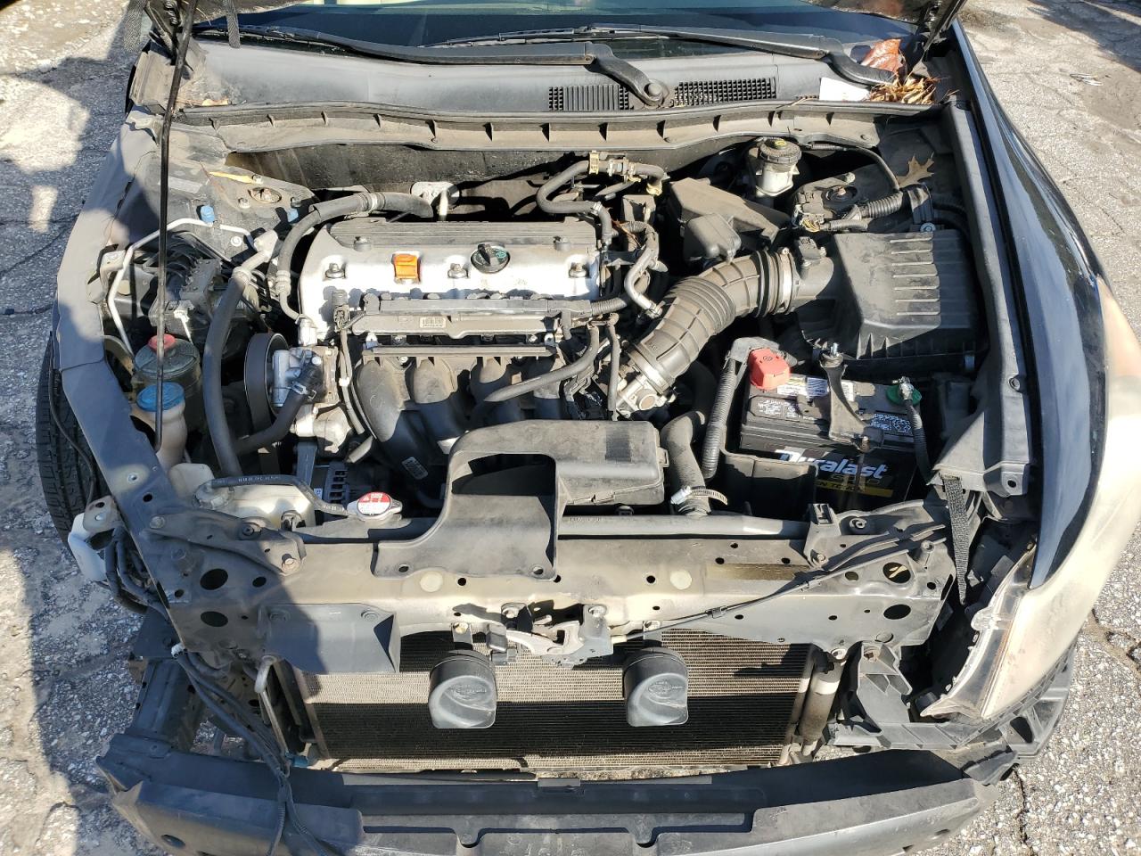 2009 Honda Accord VIN 1HGCP26469A102314 Copart auction photo, front end damage thumbnail 11