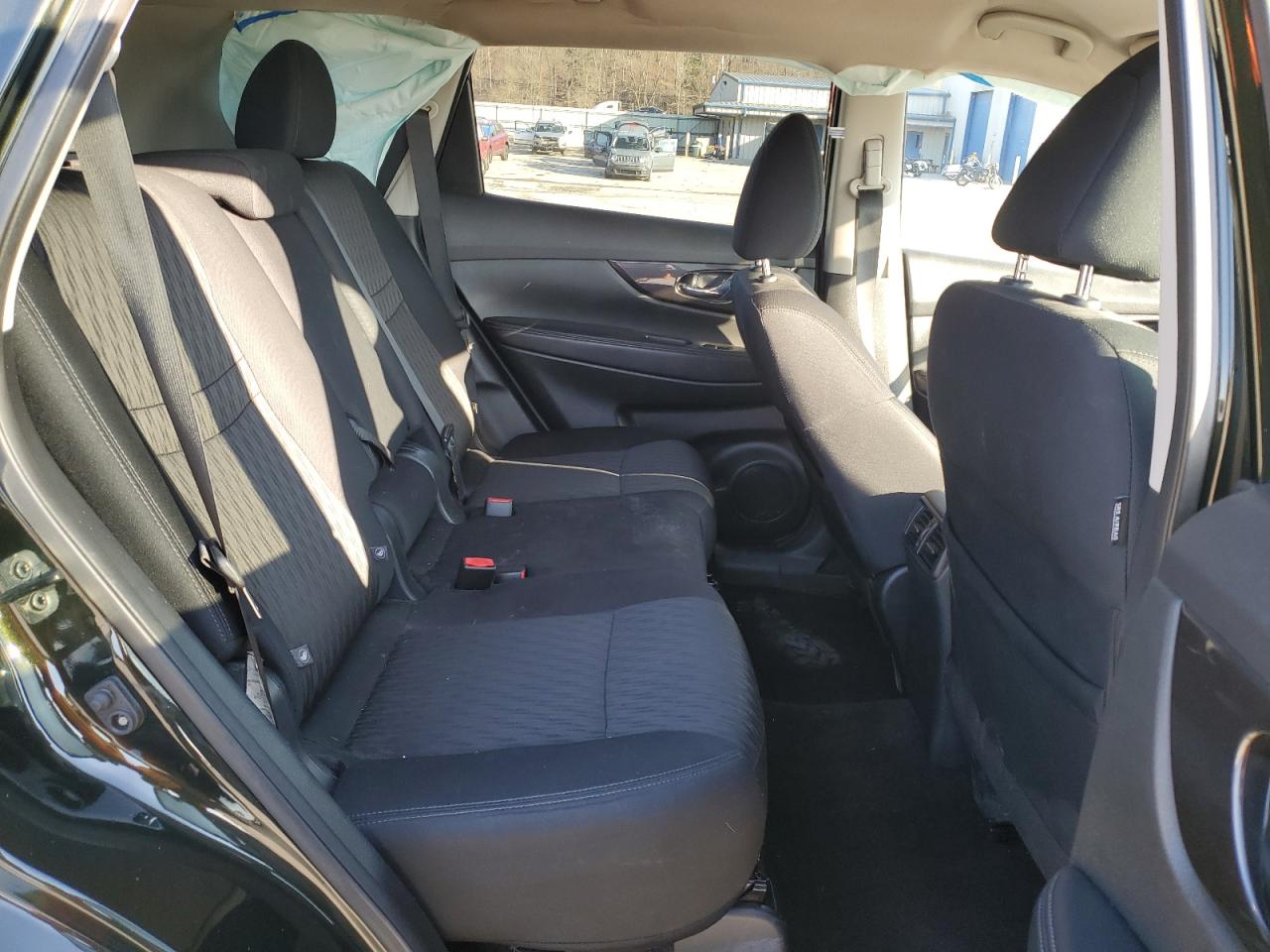 2018 Nissan Rogue VIN 5N1AT2MV0JC831460 Copart auction photo, front end / side damage thumbnail 11