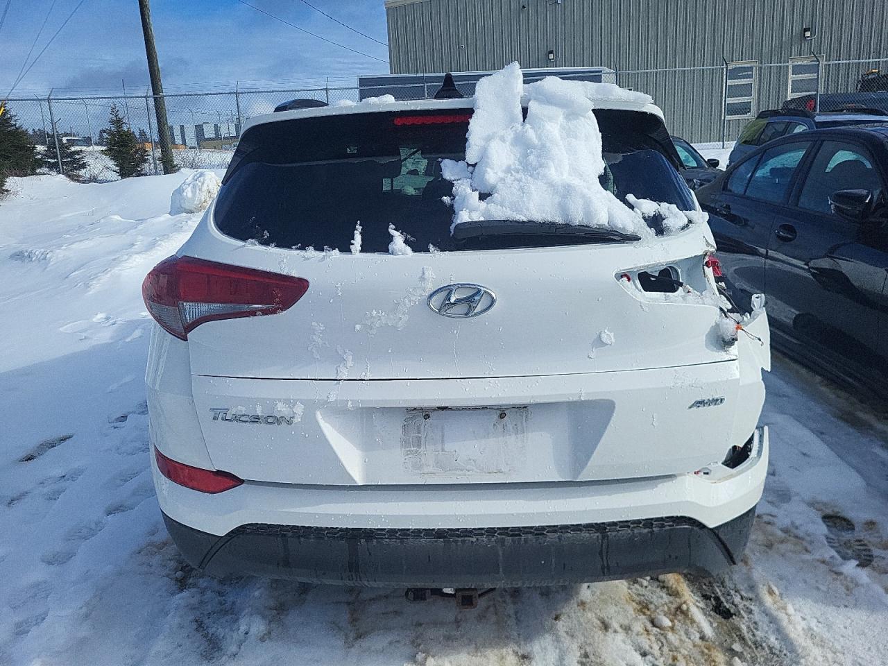 2016 Hyundai Tucson VIN KM8J3CA41GU217456 Copart auction photo, all over damage thumbnail 6