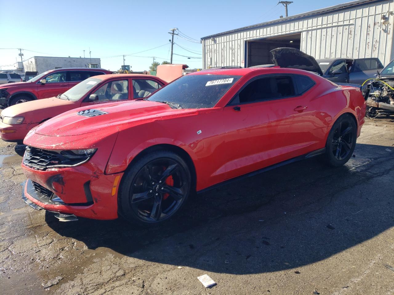 2021 Chevrolet Camaro VIN 1G1FE1R73M0123985