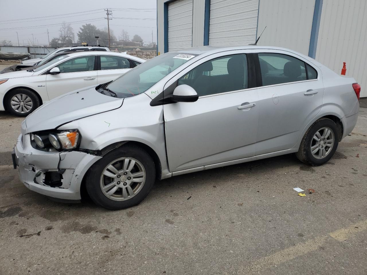 2014 Chevrolet Sonic VIN 1G1JC5SH7E4227464