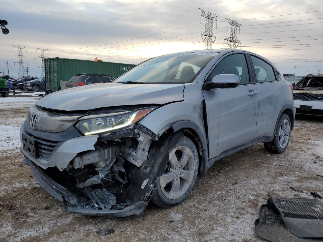 2021 Honda HR-V VIN 3CZRU5H3XMM702749