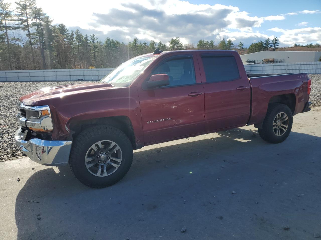2018 Chevrolet Silverado VIN 3GCUKREC8JG246598