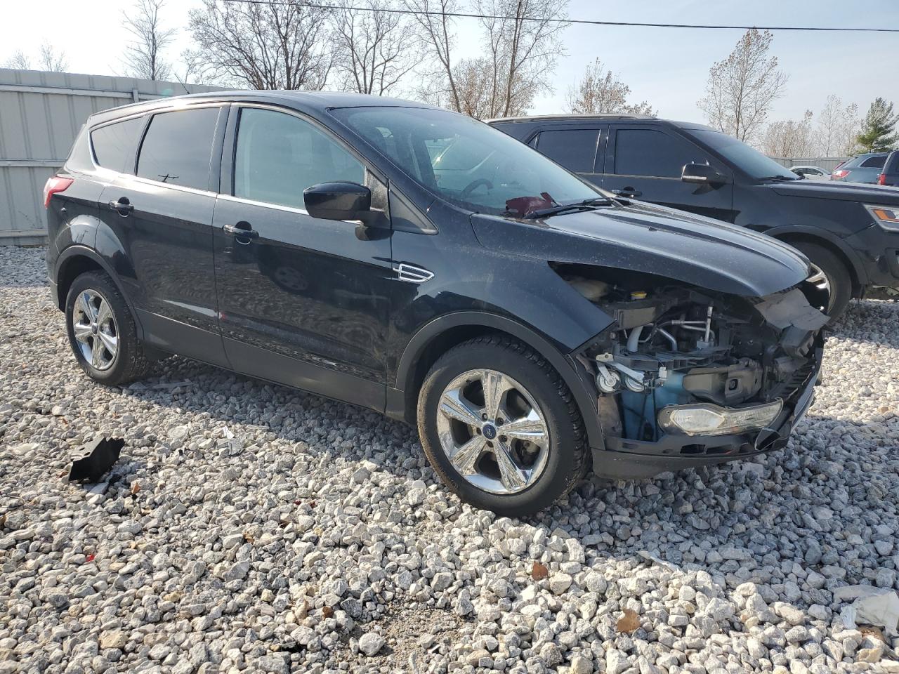 2014 Ford Escape VIN 1FMCU0GX1EUD64816 Copart auction photo, front end damage thumbnail 4