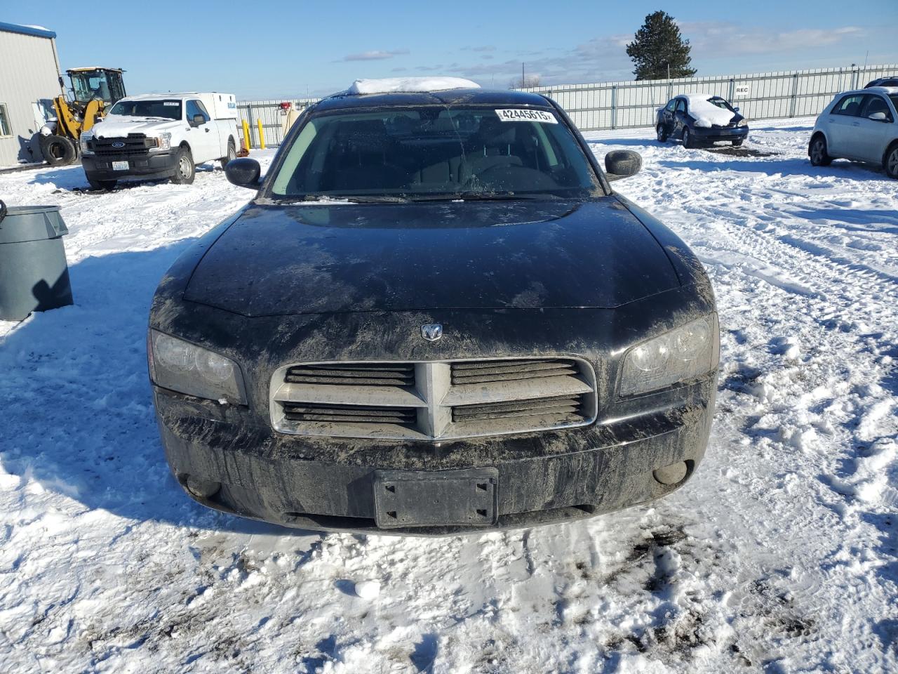 2009 Dodge Charger VIN 2B3KK33VX9H620828 Copart auction photo, side damage thumbnail 5