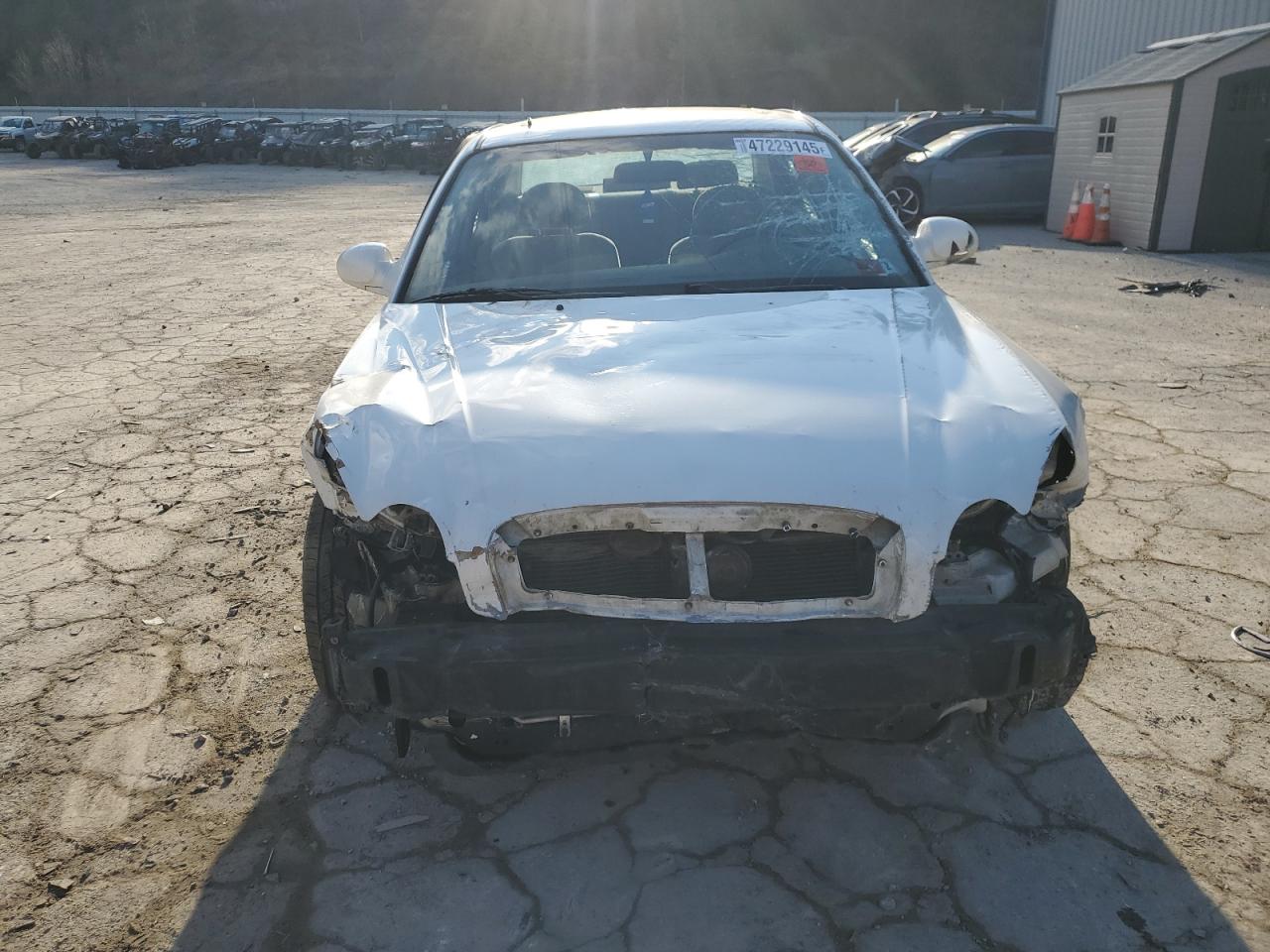 2002 Hyundai Sonata VIN KMHWF25S32A581260 Copart auction photo, front end / water/flood damage thumbnail 5