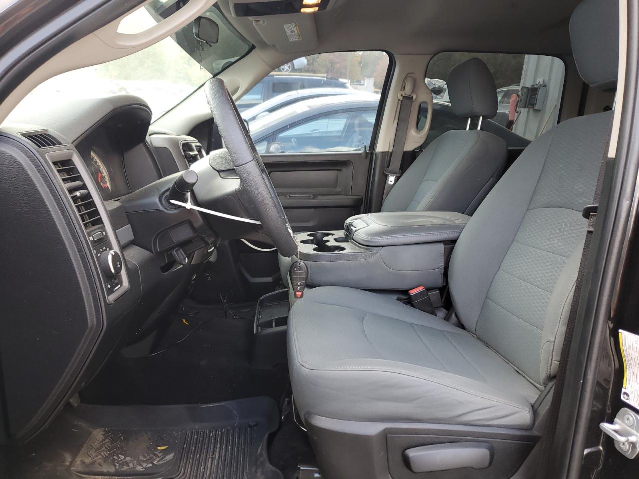 2018 RAM 1500 VIN 3C6RR7KT1JG158655 Copart auction photo, front end / undercarriage damage thumbnail 7