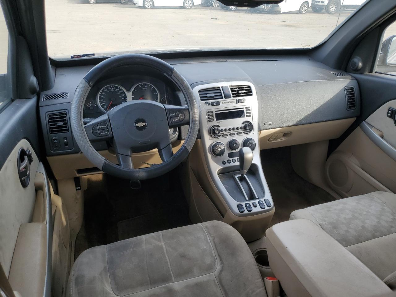 2006 Chevrolet Equinox VIN 2CNDL63F966186032 Copart auction photo, side damage thumbnail 8