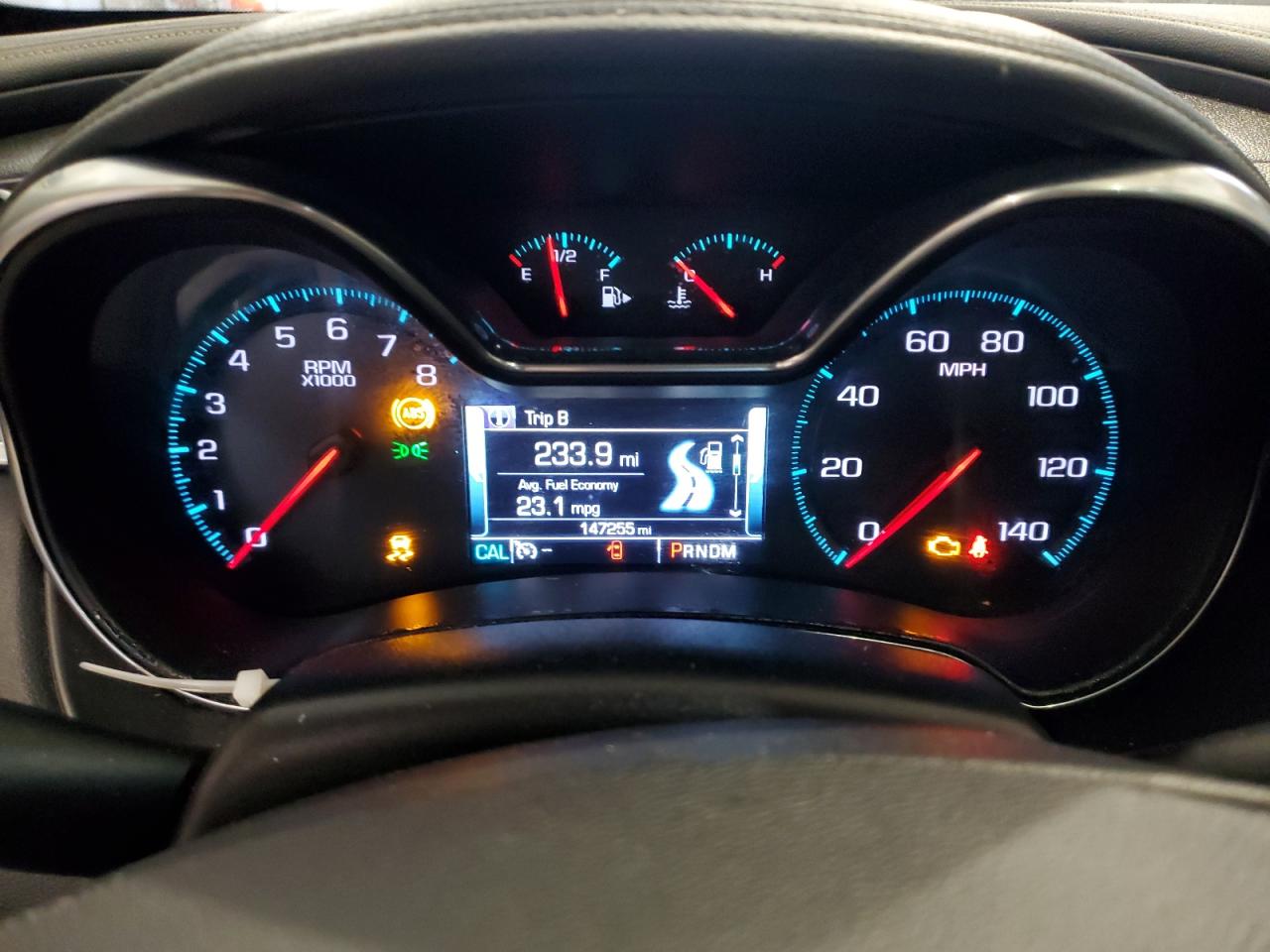 2018 Chevrolet Impala VIN 1G1125S31JU133730 Copart auction photo, front end / hail damage thumbnail 9