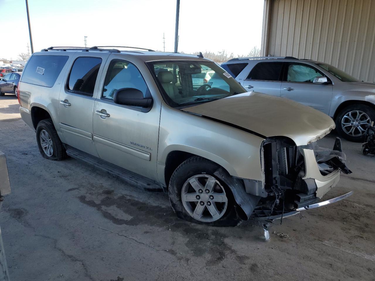 2014 GMC Yukon VIN 1GKS1KE09ER188163 Copart auction photo, undercarriage / front end damage thumbnail 4