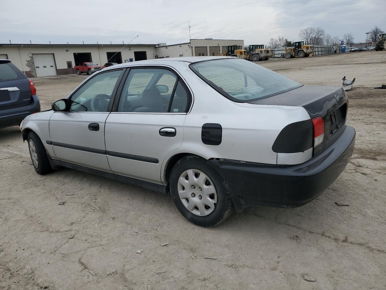 1998 Honda Civic VIN 1HGEJ6671WL021636 Copart auction photo, front end / mechanical damage thumbnail 2