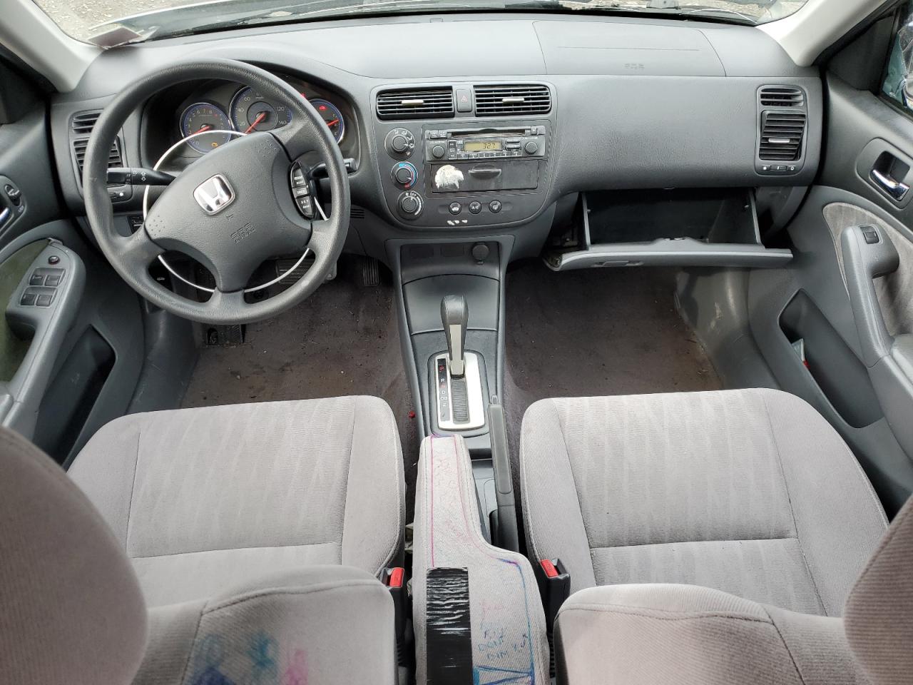 2005 Honda Civic VIN JHMES16575S006297 Copart auction photo, front end damage thumbnail 8