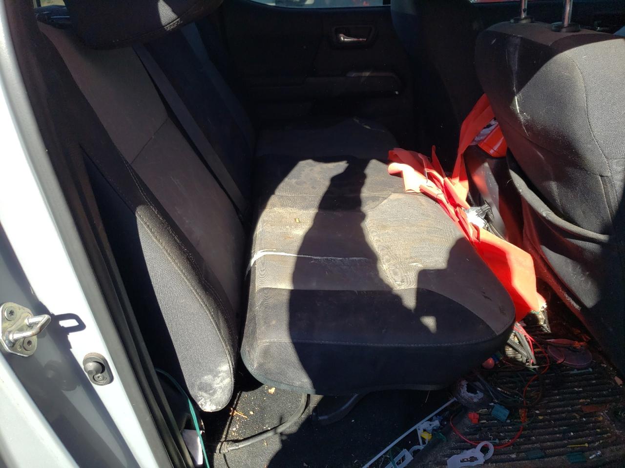 2020 Toyota Tacoma VIN 3TYCZ5AN4LT006125 Copart auction photo, front end / side damage thumbnail 10