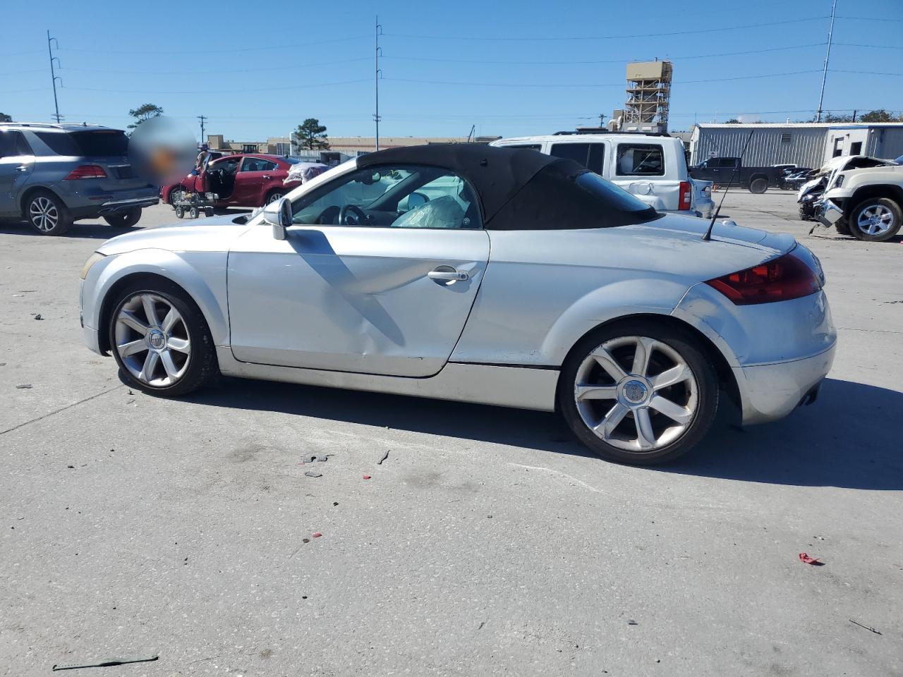 2008 Audi TT VIN TRUMF38J681002149 Copart auction photo, front end damage thumbnail 2