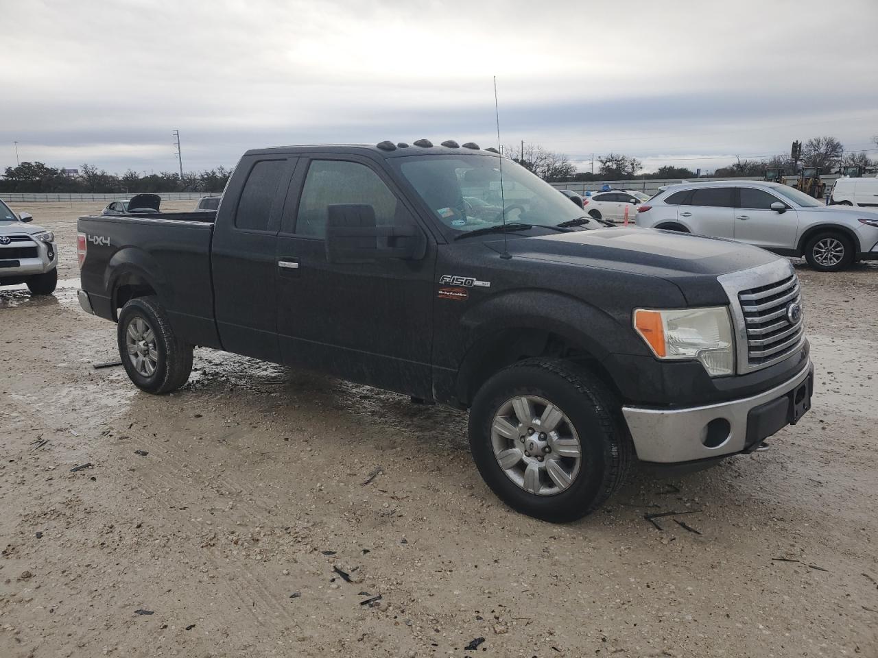2010 Ford F-150 VIN 1FTFX1EV9AKE65785 Copart auction photo, front end / rear end damage thumbnail 4