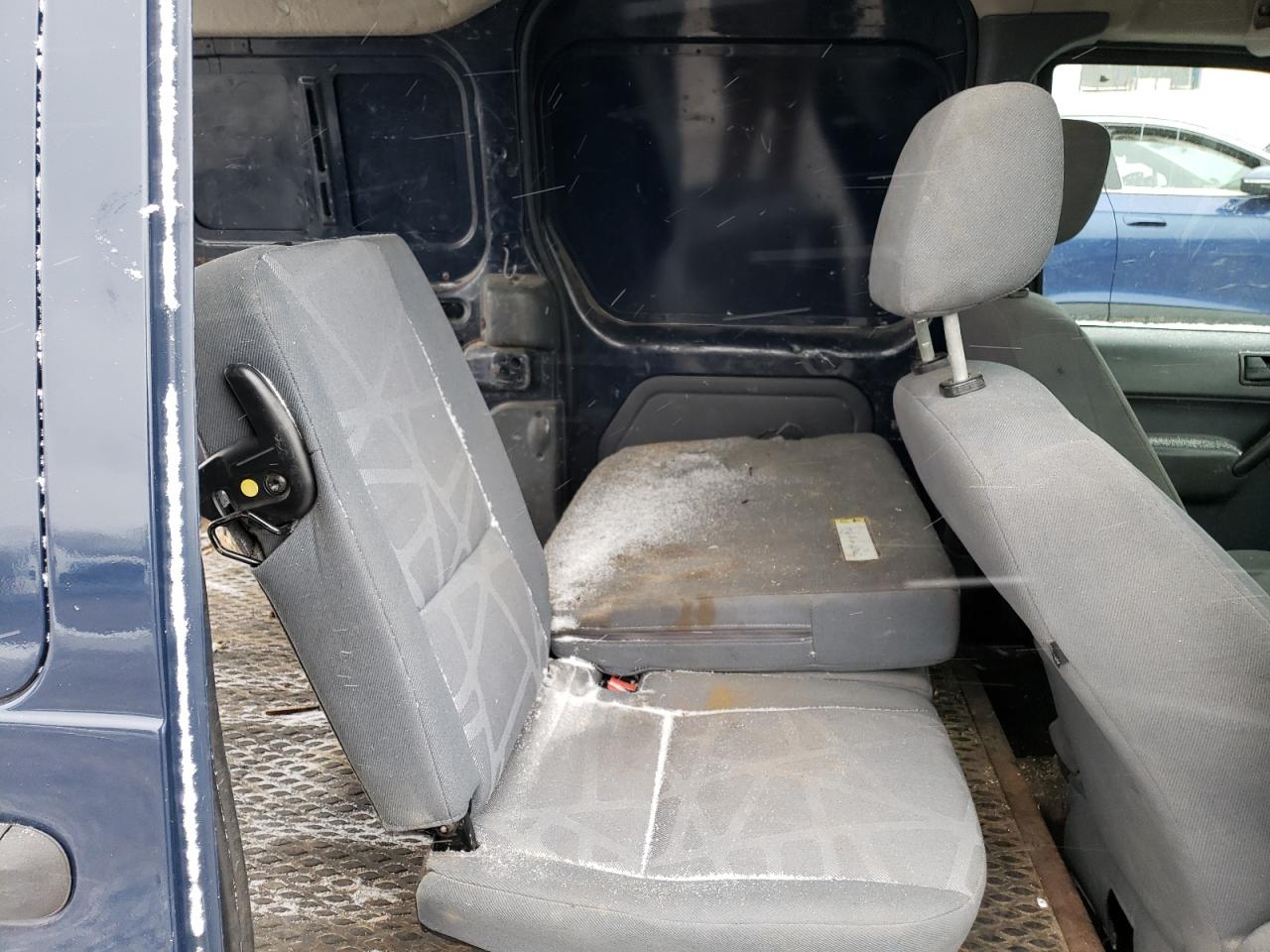 2010 Ford Transit VIN NM0LS7AN9AT024630 Copart auction photo, front end / side damage thumbnail 11