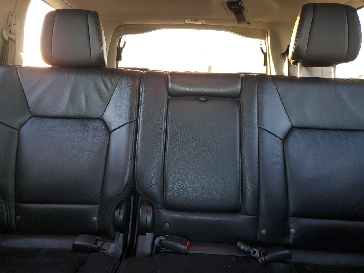2013 Honda Pilot VIN 5FNYF4H52DB036286 Copart auction photo, side / front end damage thumbnail 10