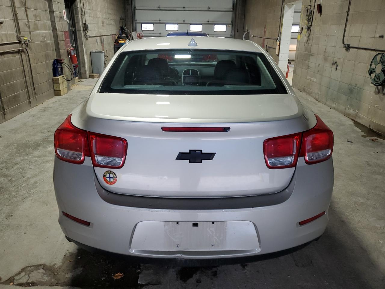 2013 Chevrolet Malibu VIN 1G11E5SA3DF157672 Copart auction photo, front end / rear end damage thumbnail 6