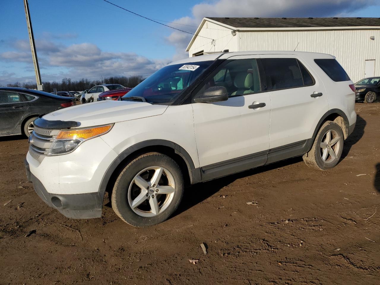 2013 Ford Explorer VIN 1FM5K8B83DGA72109