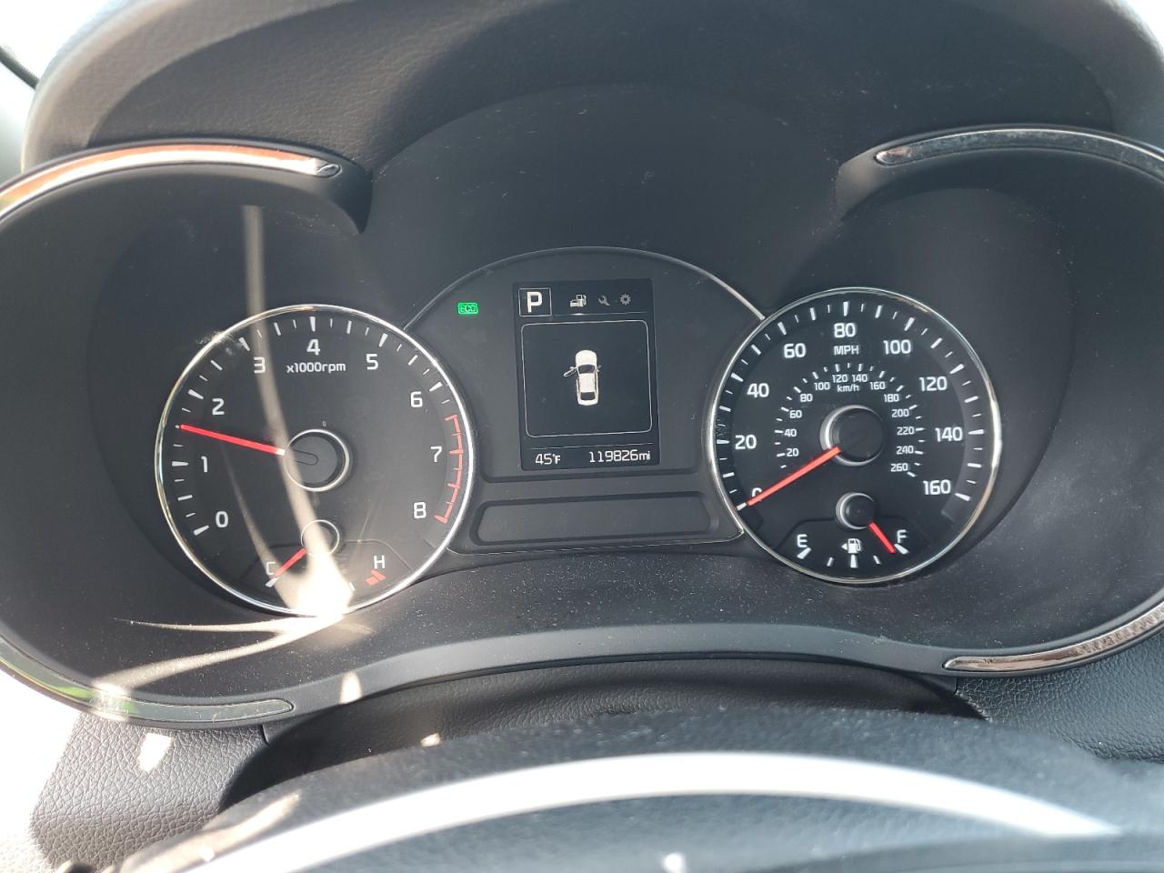 2017 KIA Forte VIN 3KPFL4A75HE062422 Copart auction photo, front end damage thumbnail 9