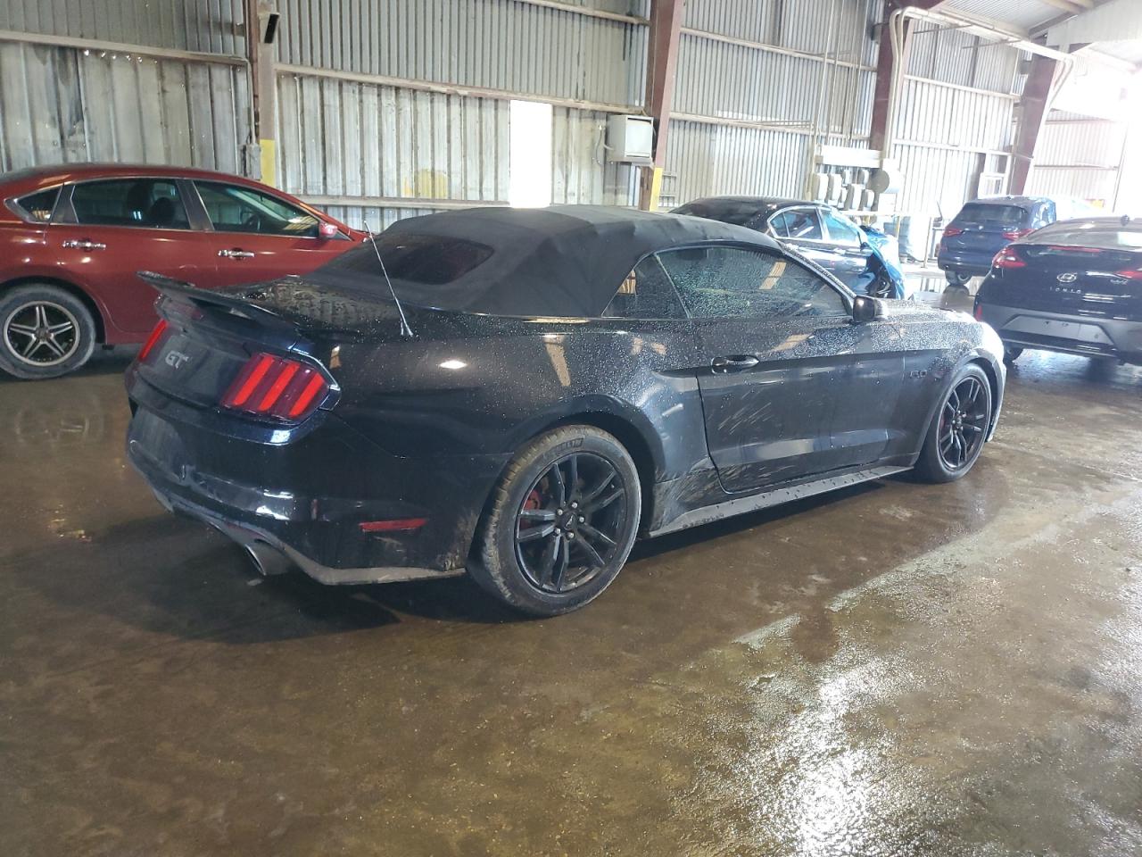 2016 Ford Mustang VIN 1FATP8FF0G5216727 Copart auction photo, front end damage thumbnail 3