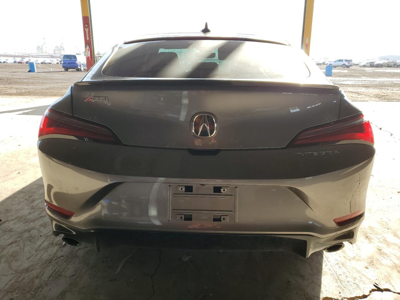 2023 Acura Integra VIN 19UDE4H36PA017352 Copart auction photo, side / rear end damage thumbnail 6