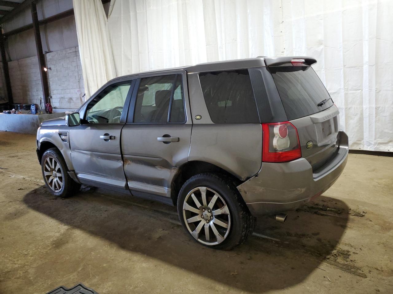 2009 Land Rover LR2 VIN SALFT24N79H127726 Copart auction photo, side / minor dent/scratches damage thumbnail 2