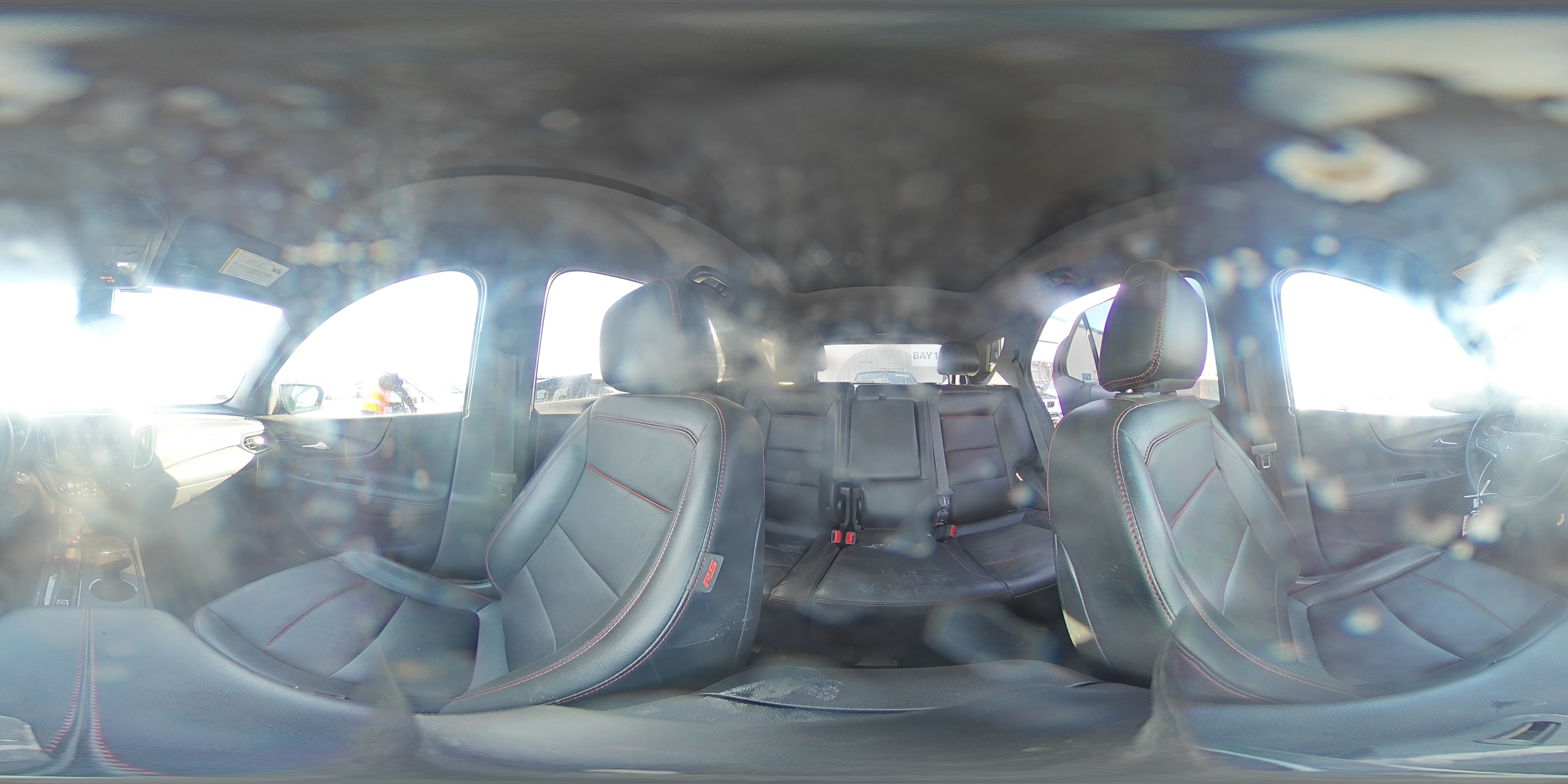 2023 Chevrolet Equinox VIN 3GNAXWEG4PS117535 Copart auction photo, side / rear end damage thumbnail 14