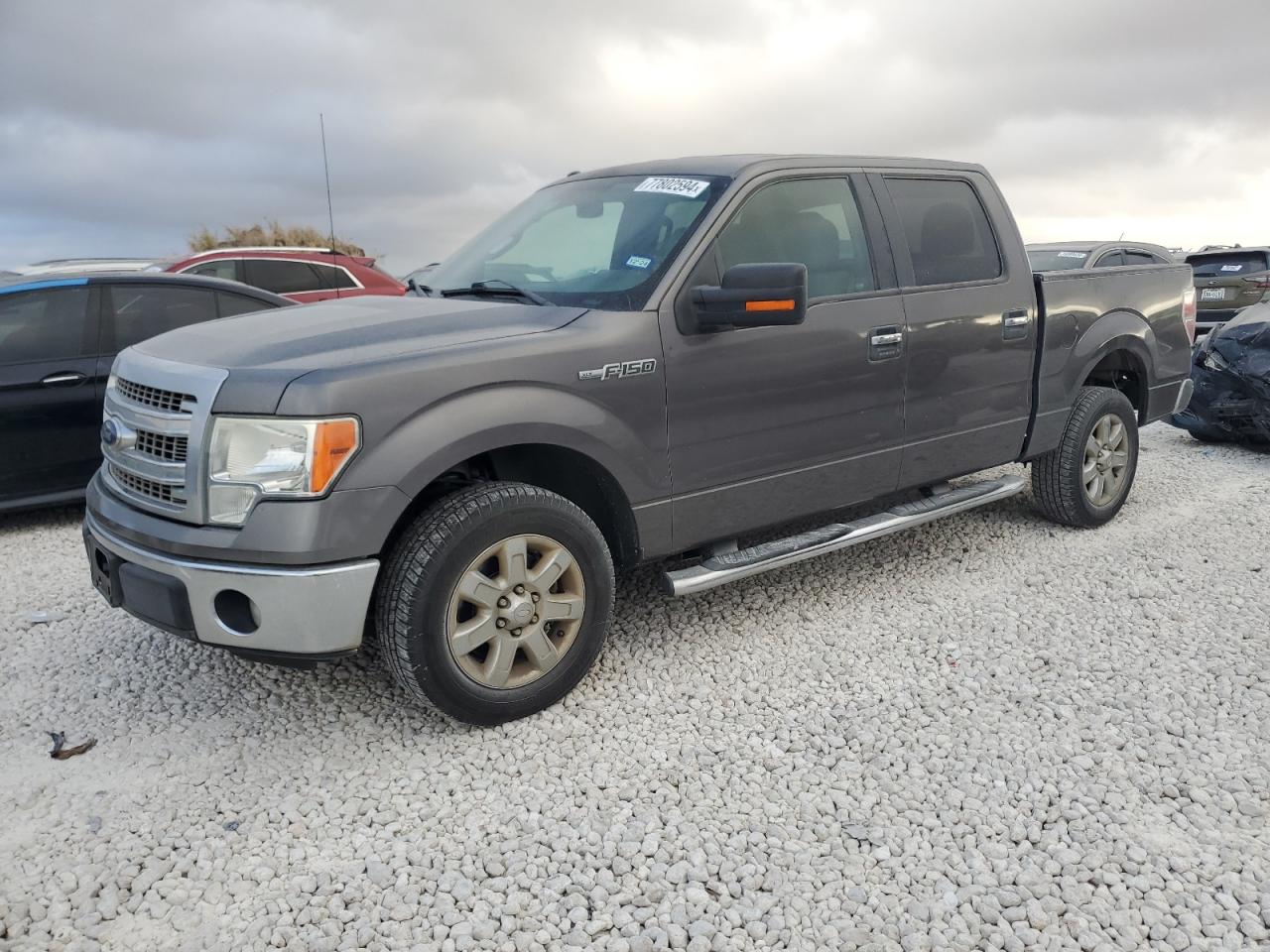 2013 Ford F-150 VIN 1FTFW1CF6DKD35935