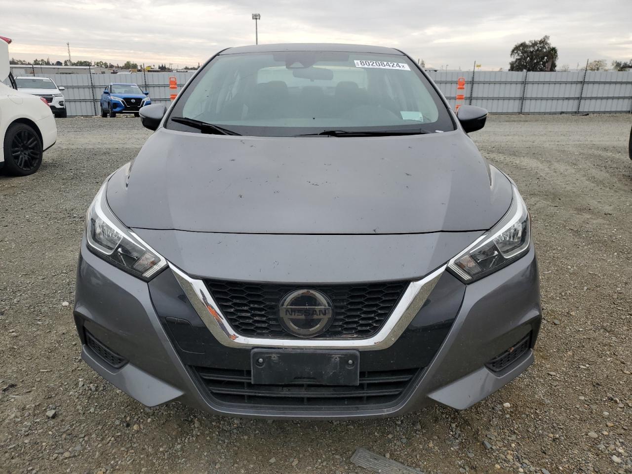 2021 Nissan Versa VIN 3N1CN8EV6ML877721 Copart auction photo, rear end damage thumbnail 5
