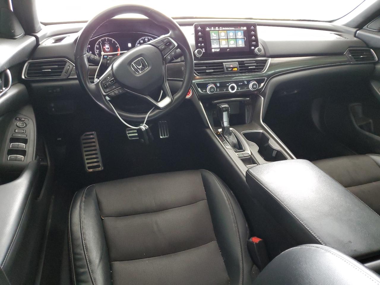 2018 Honda Accord VIN 1HGCV1F38JA253909 Copart auction photo, front end / side damage thumbnail 8