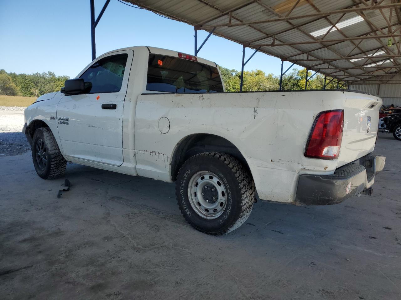 2009 Dodge RAM VIN 1D3HB16K39J503371 Copart auction photo, all over damage thumbnail 2