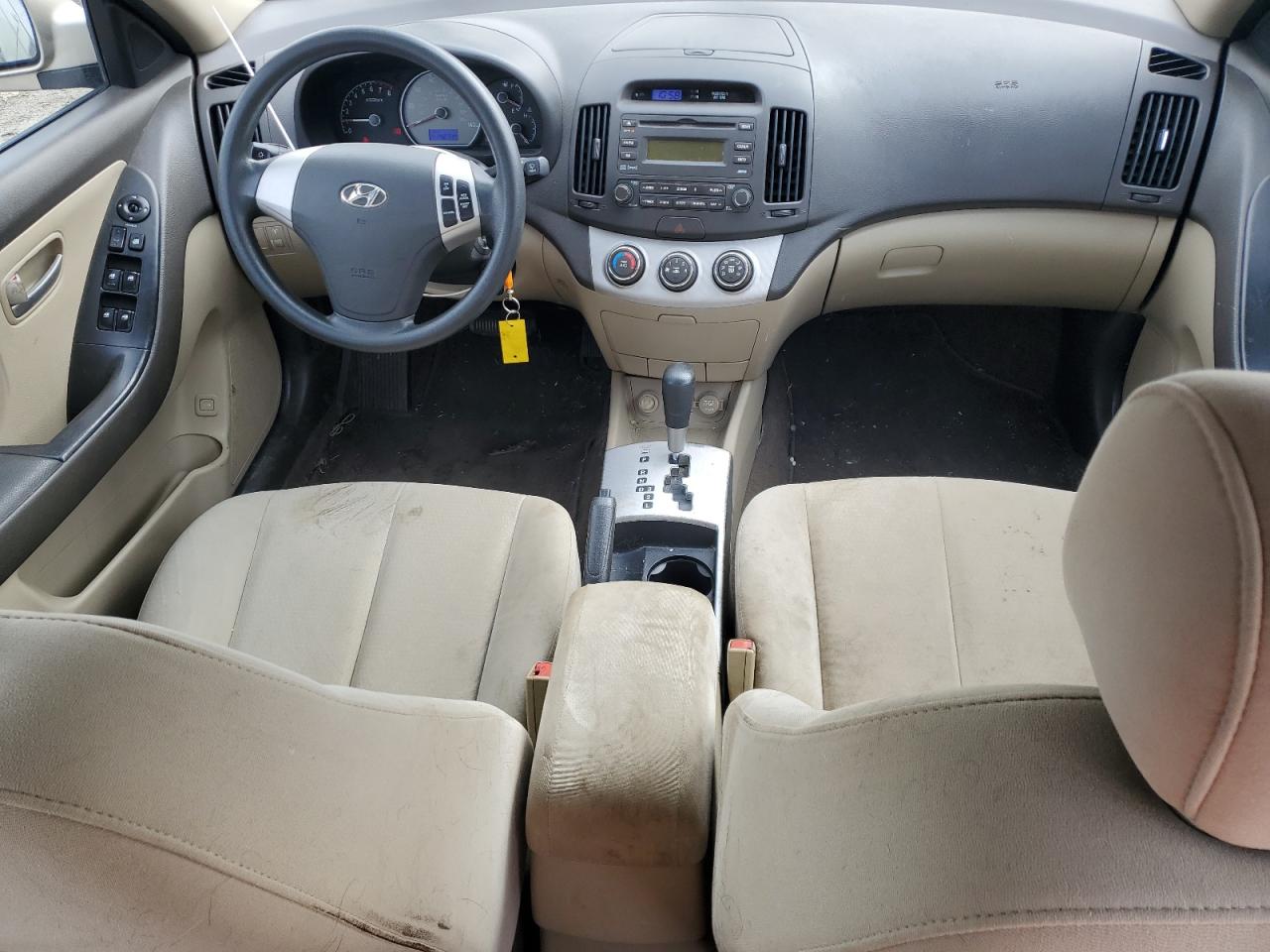 2009 Hyundai Elantra VIN KMHDU46D79U630168 Copart auction photo, rear end / minor dent/scratches damage thumbnail 8
