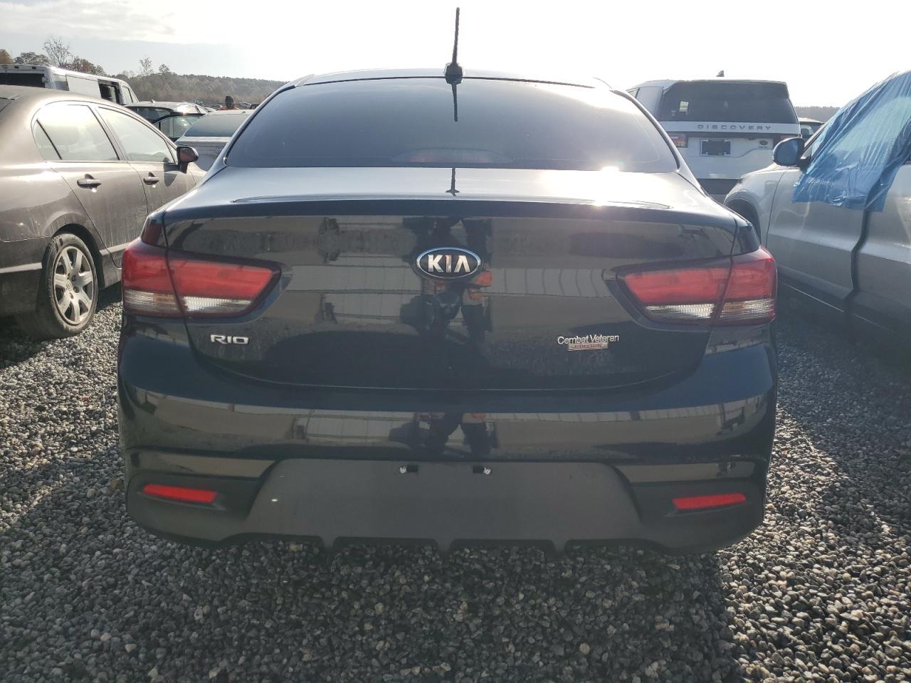 2020 KIA Rio VIN 3KPA24AD0LE357312 Copart auction photo, water/flood damage thumbnail 6
