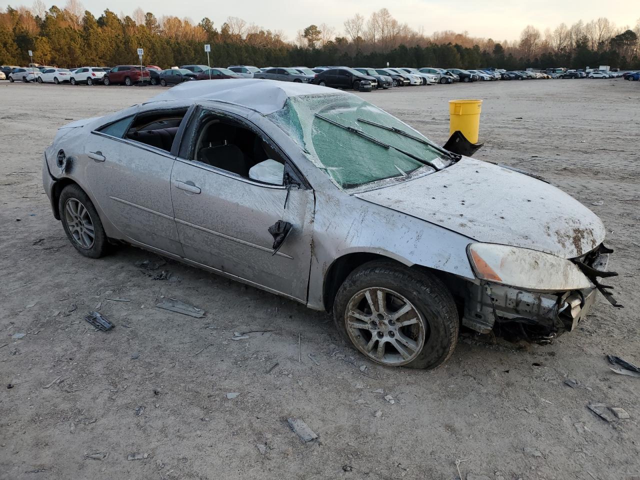 2005 Pontiac G6 VIN 1G2ZG528154181164 Copart auction photo, all over / undercarriage damage thumbnail 4