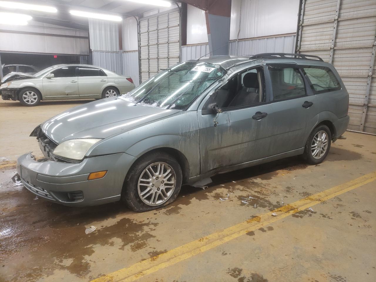 2005 Ford Focus VIN 1FAFP36N65W207075