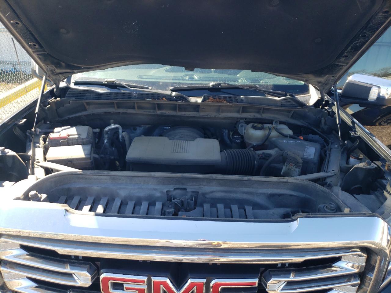 2020 GMC Sierra VIN 3GTU9DED8LG250693 Copart auction photo, vandalism / minor dent/scratches damage thumbnail 11