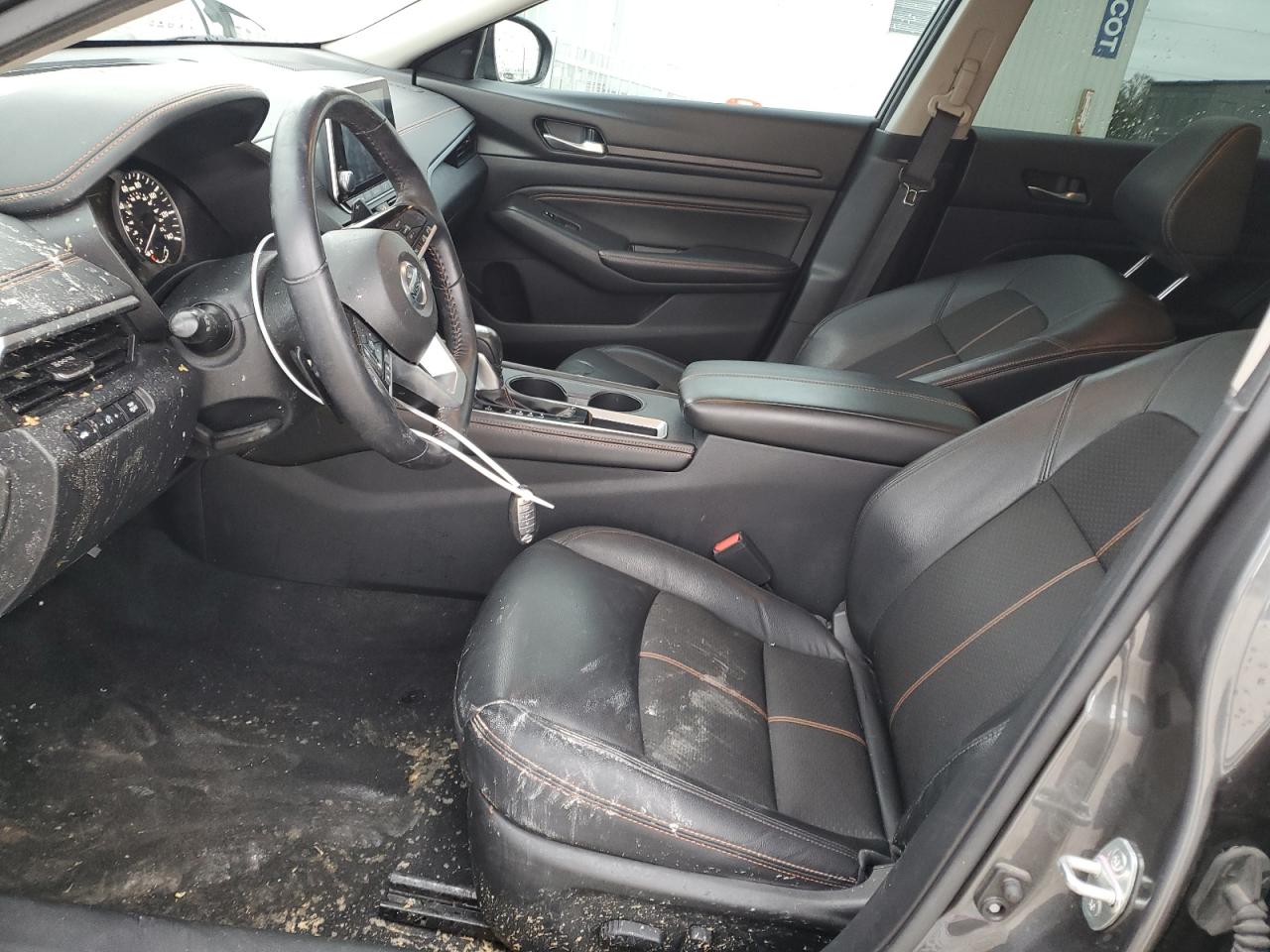 2021 Nissan Altima VIN 1N4BL4CV6MN408046 Copart auction photo, side / front end damage thumbnail 7
