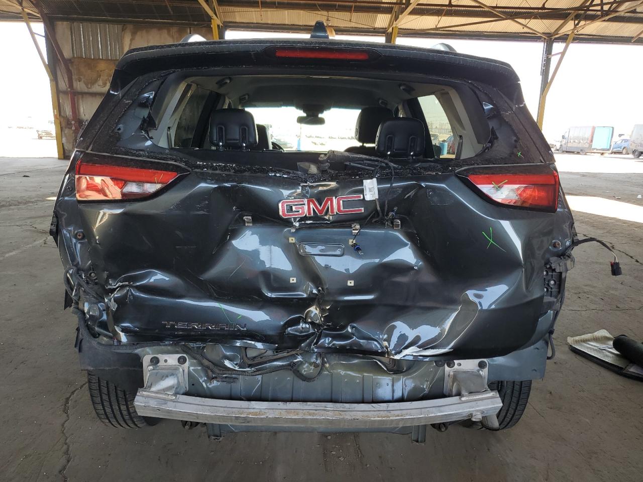 2020 GMC Terrain VIN 3GKALPEV3LL120752 Copart auction photo, rear end damage thumbnail 6