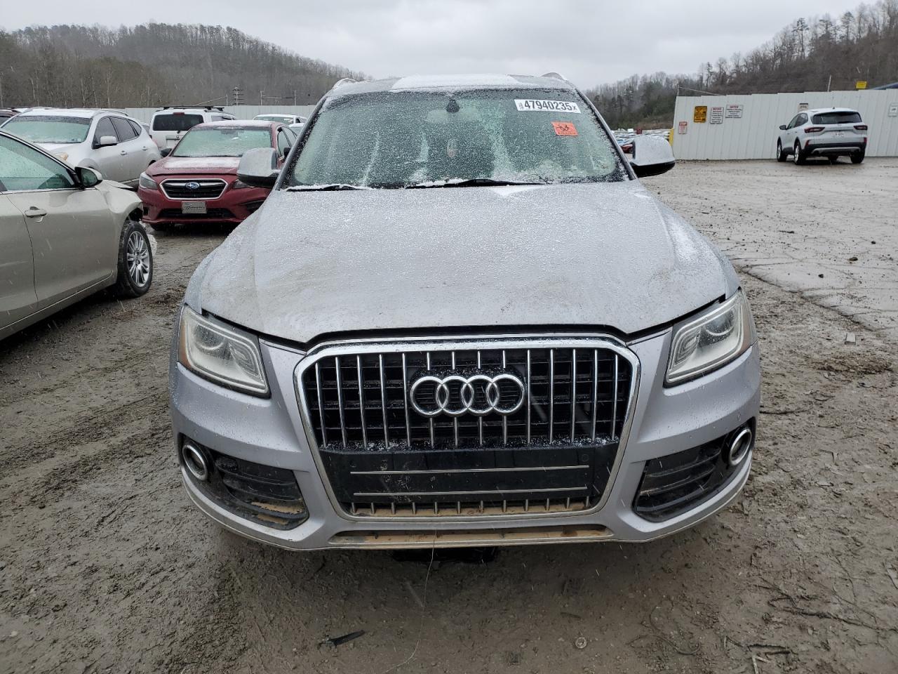 2015 Audi Q5 VIN WA1LFAFP2FA018566 Copart auction photo, water/flood damage thumbnail 5