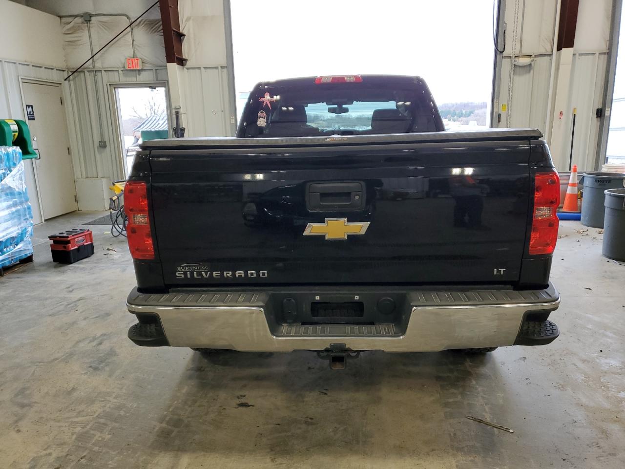 2017 Chevrolet Silverado VIN 1GCVKREC3HZ225916 Copart auction photo, front end damage thumbnail 6
