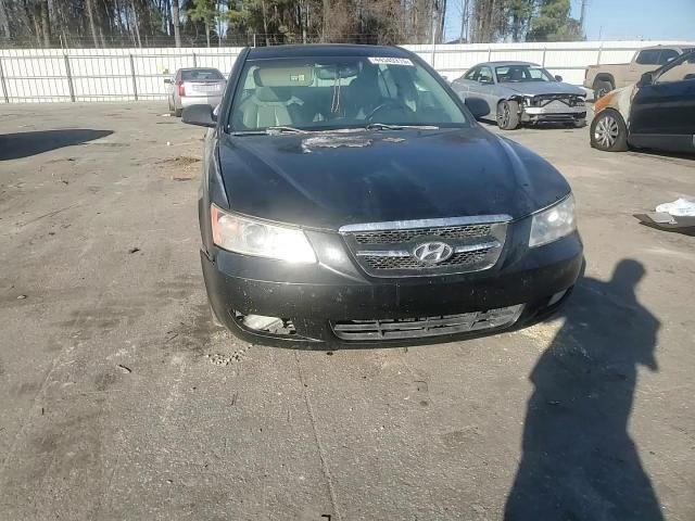 2007 Hyundai Sonata VIN 5NPEU46F57H219613 Copart auction photo, burn - engine damage thumbnail 11