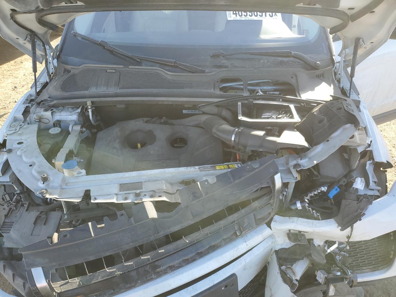 2016 Land Rover Range Rover VIN SALVP2BG1GH164532 Copart auction photo, front end damage thumbnail 12